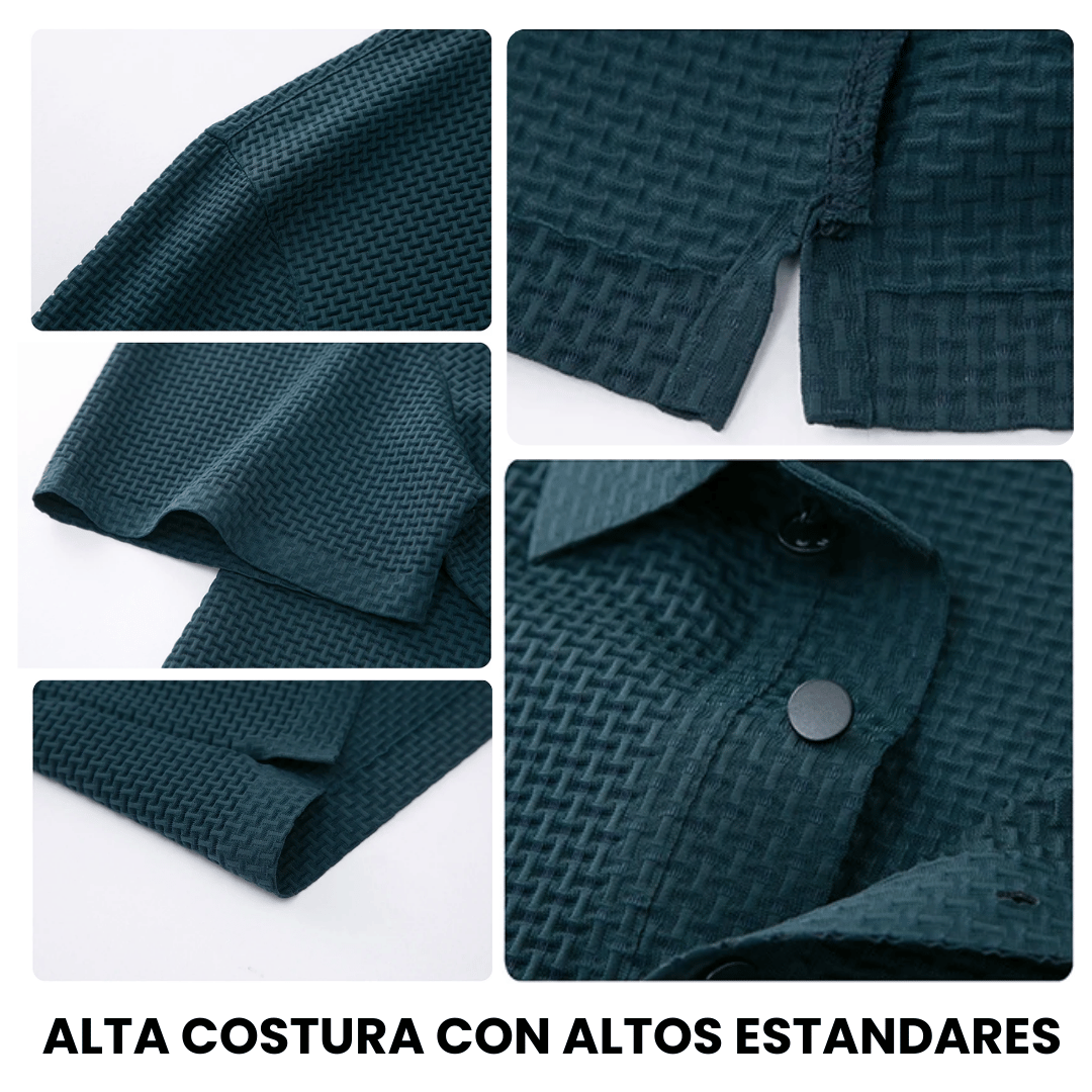 CAMISA POLO SEDA HELADA 35%DESCUENTO + ENVIO GRATIS