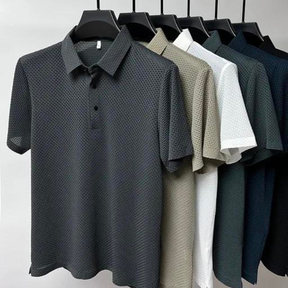 CAMISA POLO SEDA HELADA 35%DESCUENTO + ENVIO GRATIS