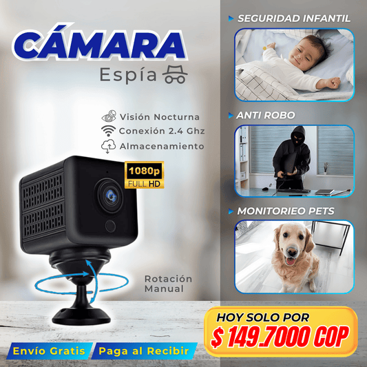 CAMARA ESPIA